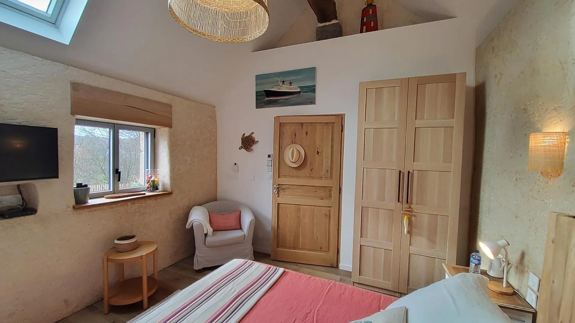 Bed & Breakfast Chambres Le Penty Pleumeur-Bodou