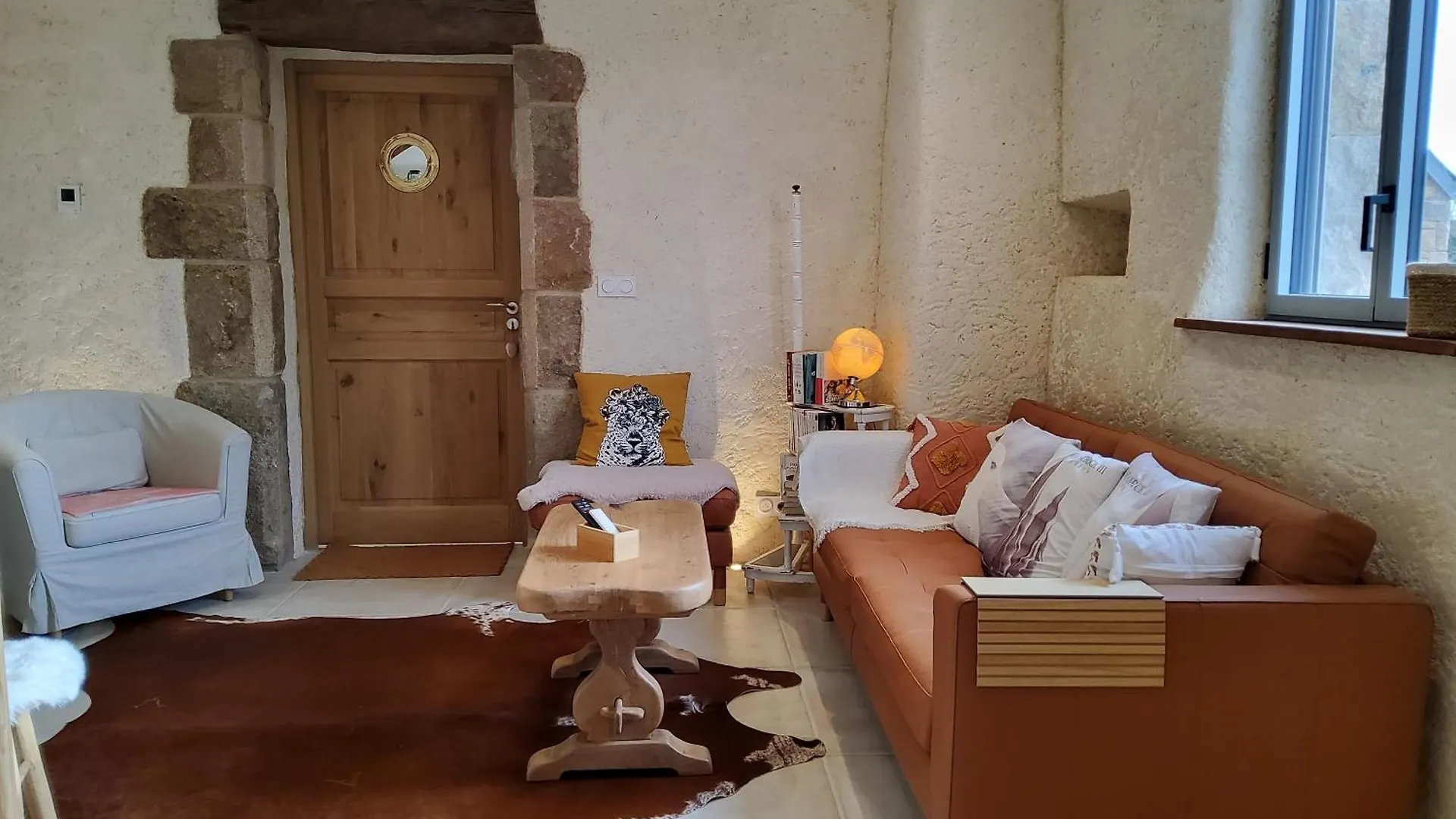 Bed & Breakfast Chambres Le Penty Pleumeur-Bodou Francie