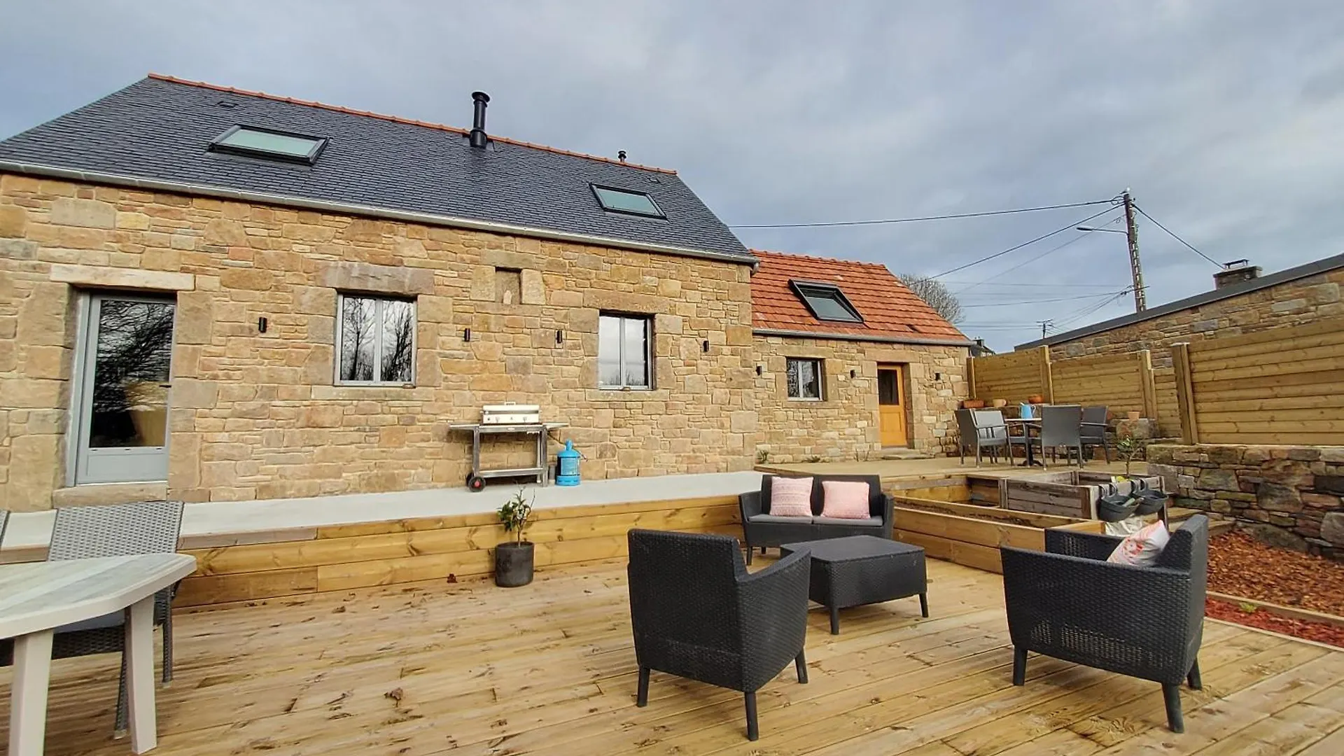 Bed & Breakfast Chambres Le Penty Pleumeur-Bodou